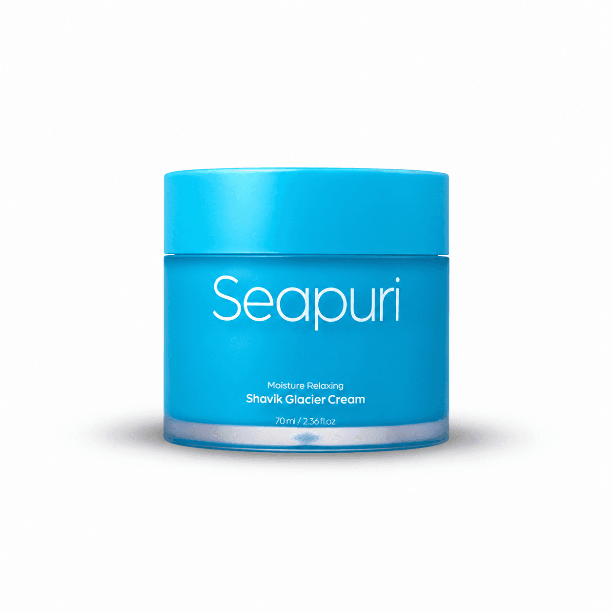 Seapuri Shavik Glacier Cream 70ml — cremă hidratantă pentru față